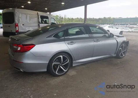 2022 Honda Accord Sport from USA, damaged, VIN 1HGCV1F35NA003663